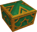 A green chest as it appears in Neverland