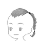 Male Soldier's Plait hairstyle