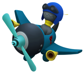 Robe Par en Aeroplane - Kingdom Hearts Wiki, the Kingdom Hearts encyclopedia