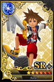A Sora SR+ Magic Card