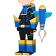 Blue Gummi Ship Aviator Set KHX.png
