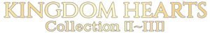 Kingdom Hearts Collection I-III logo