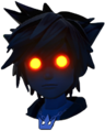 Sora's normal Rage Form Sprite when visiting Toy Box.