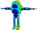The unused Buzz model.