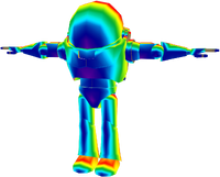Unused Buzz Summon Model KHII.png