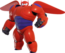 Official render for Baymax in Kingdom Hearts III