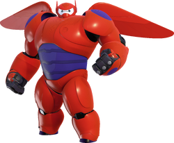 Official render for Baymax in Kingdom Hearts III