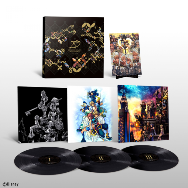 File:Kingdom Hearts 20th Anniversary Vinyl LP Box Contents.png