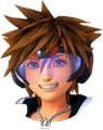 Sora's normal Double Form Sprite when visiting San Fransokyo.