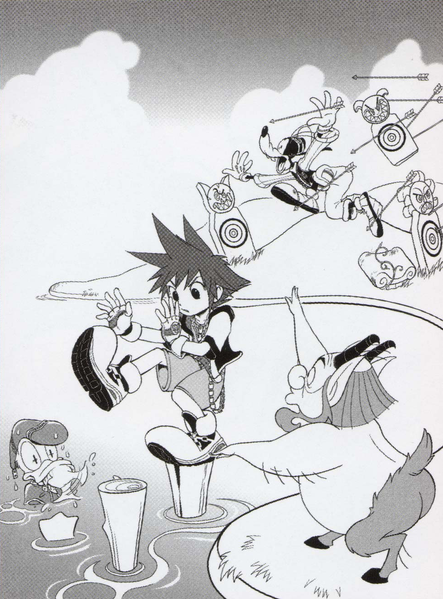 File:Episode 25 - What It Means To Be a Hero 01 KH Manga.png