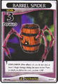50: Barrel Spider (C)