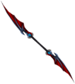 The dual-bladed Soul Eater polearm.
