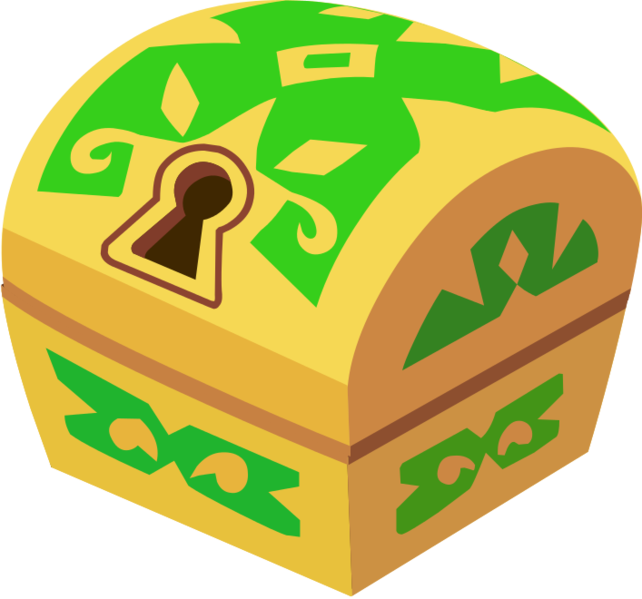 File:Green Chest (middle) KHUX.png