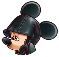 Mickey Mouse (Hooded) (Low) Sprite KHII.png