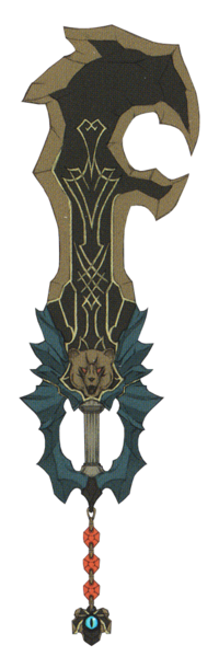 File:Aced's Keyblade (Art).png