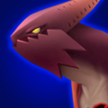 Wyvern's journal portrait in the HD version of Kingdom Hearts Re:Chain of Memories.
