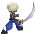 A Bandit in Kingdom Hearts Re:coded.
