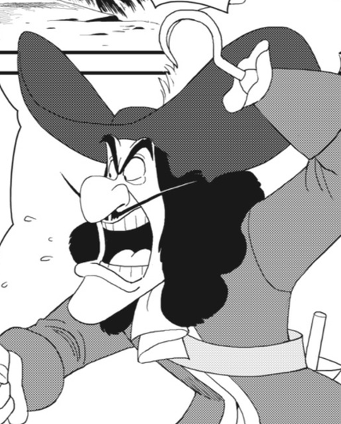 File:Captain Hook KHD Manga.png