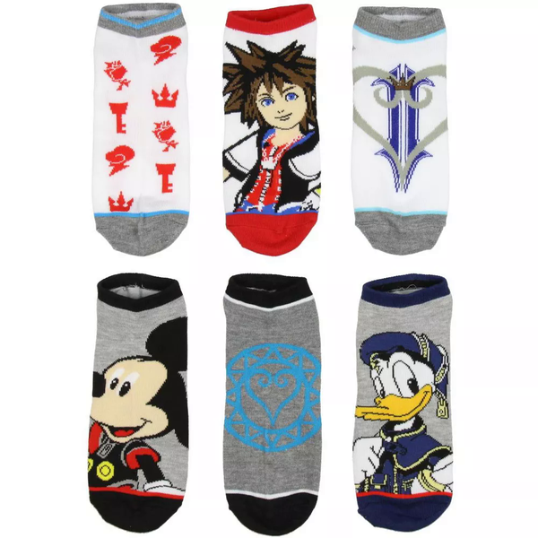 File:Characters Ankle Socks Bioworld Merchandising.png