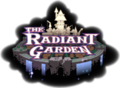 The Radiant Garden logo in Kingdom Hearts II
