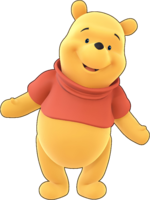Official render for Winnie the Pooh