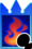 Sprite of the Fire card from Kingdom Hearts Re:Chain of Memories.