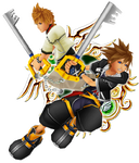 Sora & Roxas 7★ KHUX.png