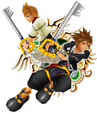 Sora & Roxas 7★ KHUX.png