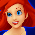 Ariel's journal portrait in the HD version of Kingdom Hearts Re:Chain of Memories.