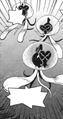 A trio of Sea Neons in the Kingdom Hearts manga.