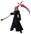 Marluxia in Kingdom Hearts Re:Chain of Memories.