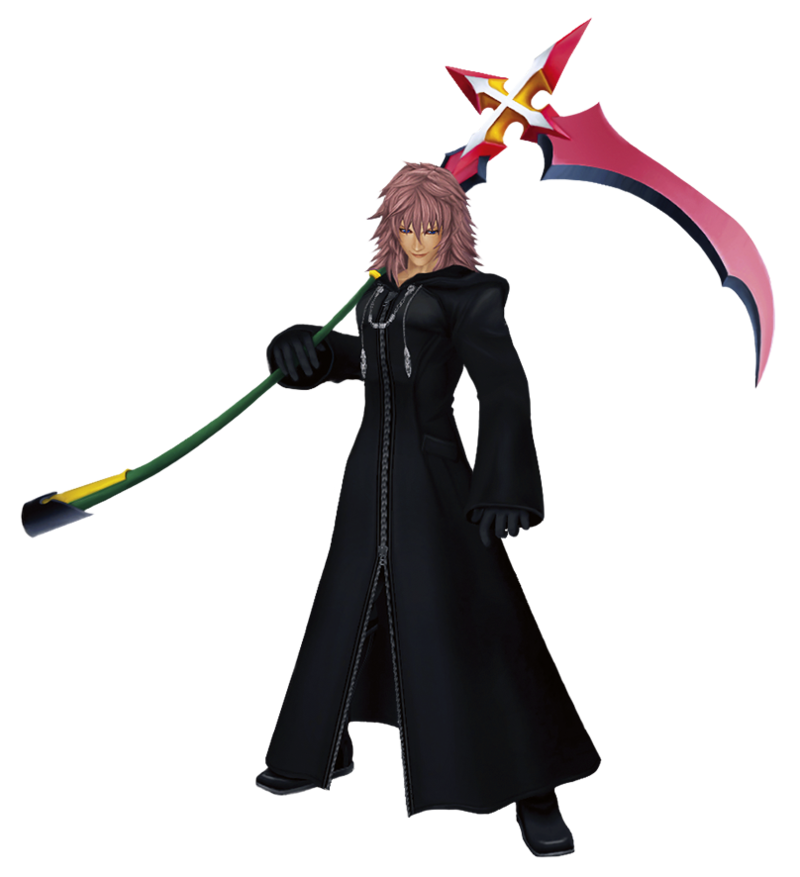 File:Marluxia KHCOM.png - Kingdom Hearts Wiki, the Kingdom Hearts ...