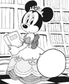 Minnie in the Kingdom Hearts II manga.