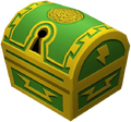 A small chest as it appears in Olympus Coliseum