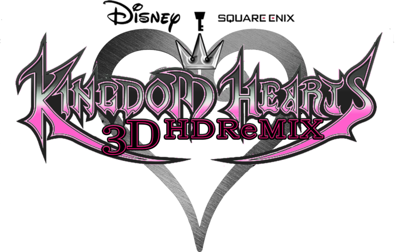 File:Kingdom Hearts 3D HD ReMIX Logo.png