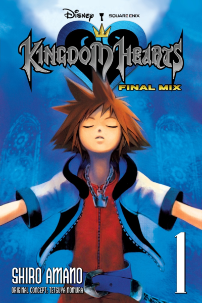 File:Kingdom Hearts Final Mix, Volume 1 Cover (English).png