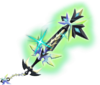 the fourth upgrade of the Missing Ache Keyblade