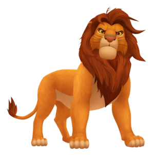 Simba Kingdom Hearts Wiki The Kingdom Hearts Encyclopedia