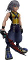 Riku in his Halloween Town Form in Kingdom Hearts Re:Chain of Memories