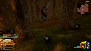 Falling Slash - Kingdom Hearts Wiki, the Kingdom Hearts encyclopedia