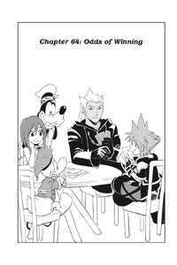 Chapter 64 - Odds of Winning (Front) KHII Manga.png