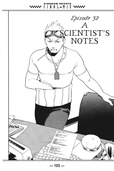 File:Episode 32 - A Scientist's Notes (Front) KH Manga.png
