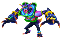 An enemy from Kingdom Hearts 3D, one of many Dream Eaters which will be present in the game. Credit to GrandTheftFreak for the high quality of the image. Taken from Kingdom Hearts wikia.