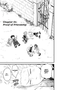 Chapter 51 - Proof of Friendship (Front) KHII Manga.png