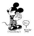 A sketch of Mickey for Chapter 14.
