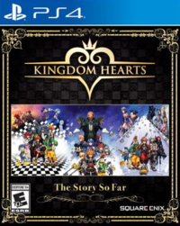 Kingdom Hearts The Story So Far (Reprint) Boxart.png