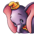 Concept art of Dumbo.