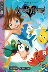 Kingdom Hearts, Volume 3 Cover (English).png