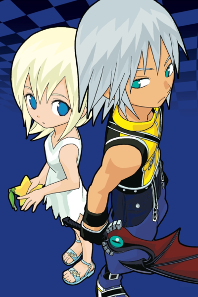 File:Kingdom Hearts Chain of Memories, Volume 2 Cover (Art).png
