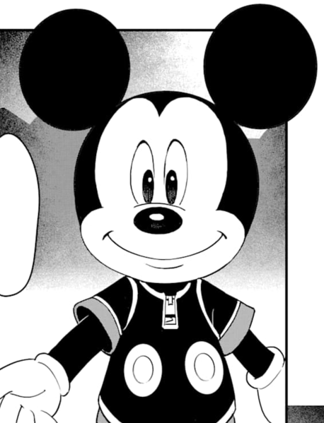 File:Mickey Mouse (KHCOM Outfit) KHIII Manga.png